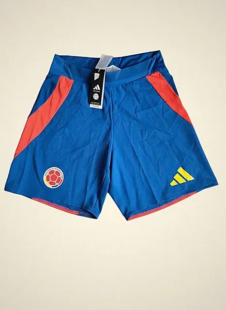 Adidas Colombia Authentic and Official Soccer Short 2025 Brand New