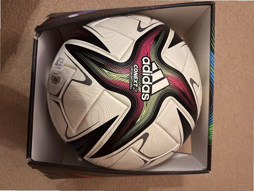 Adidas Conext 21 Match Pro Soccer Ball Size 5 - GK3488 In Box