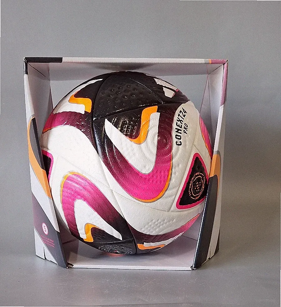 ADIDAS CONEXTZ4 PRO OFFICIAL MATCH SOCCER BALL, Size 5 BRAND NEW