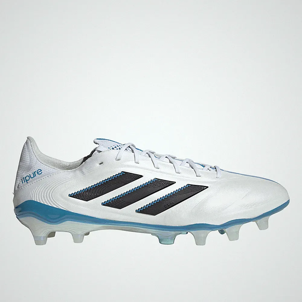 adidas Copa 11 Pure Firm Ground Soccer Cleats Mens White Sneakers Athletic Shoes