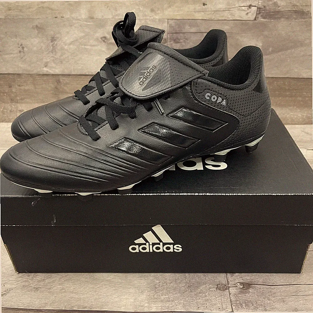 Adidas Copa 18.4 FxG Men's Soccer Cleats Shoes Black / Black Size 8.5 - DB2457