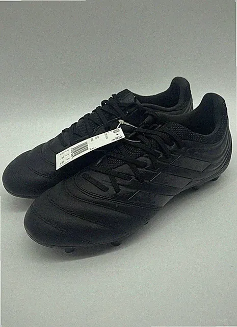 Adidas Copa 19.3 FG Men’s Soccer Cleats Blackout Sz 8.5 Football BC0553 Comfort