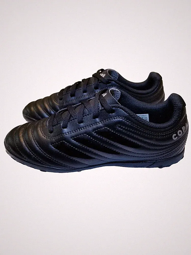 Adidas Copa 19.4 Boys Firm Ground Soccer Cleats Youth Black Sz 3.5 Shoes/Sneaker