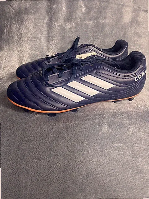 Adidas Copa 19.4 FG Legend Ink Navy Pink Soccer Cleats Lace Men 5 Women 6 NEW