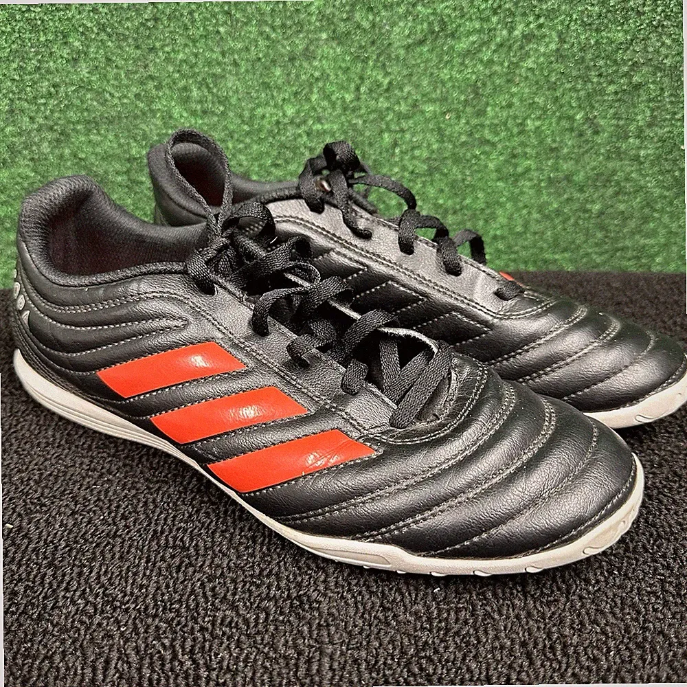 Adidas Copa 19.4 Indoor Men's Indoor Soccer Shoes Futsal Size 7.5 Black / Red