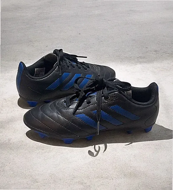 adidas Copa 20.4 FG Soccer Cleats Black Blue