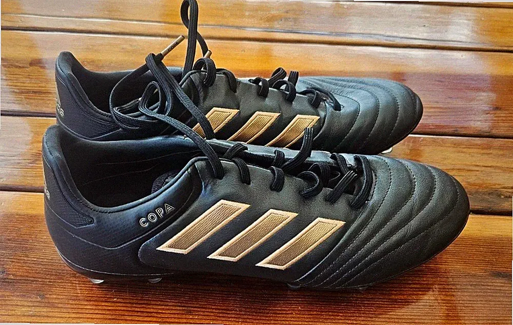 adidas Copa Black Soccer Cleats Boys' US Size 11 Style B60835