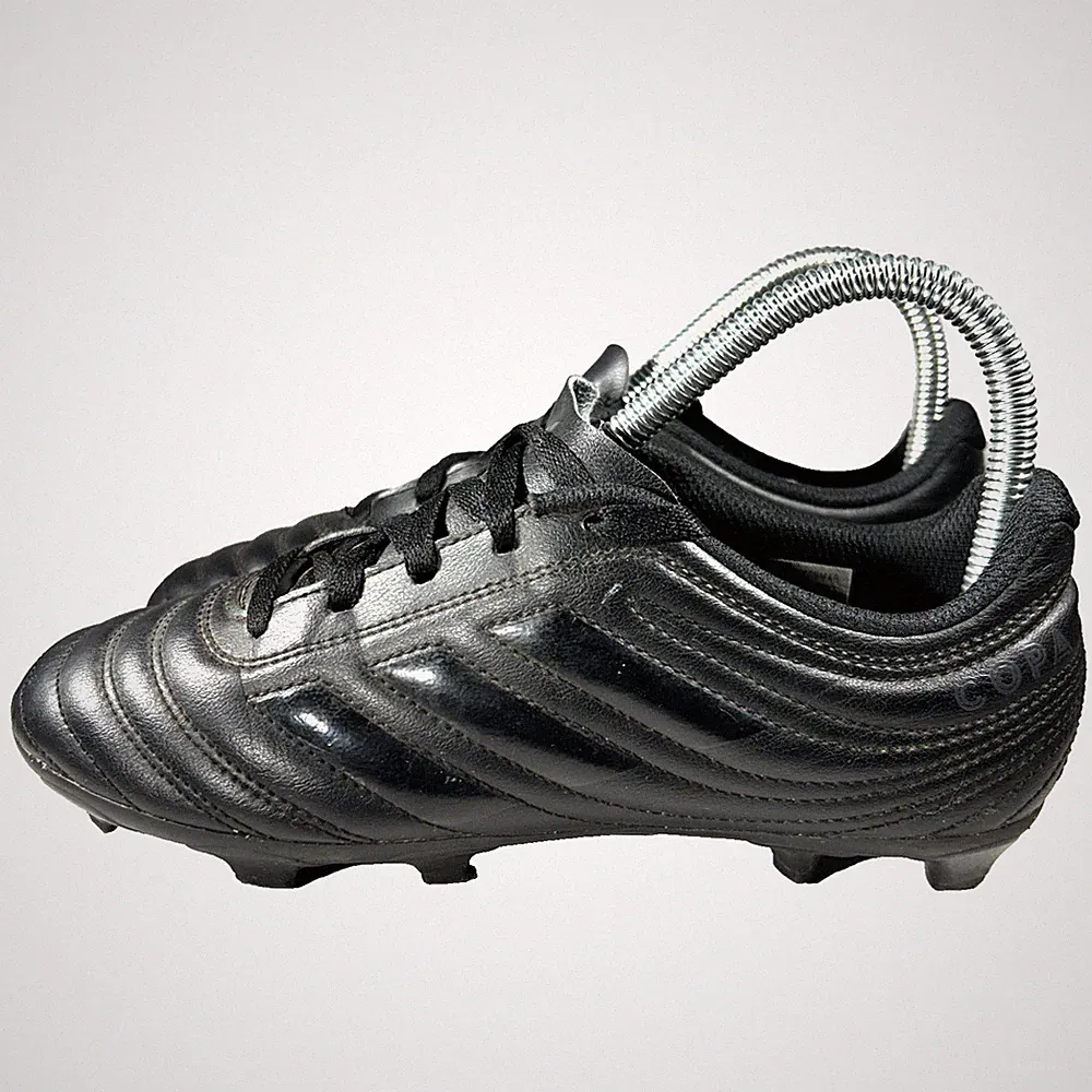Adidas Copa FG J Soccer Cleats Boys Size 4 Kids Black Shoes Sneakers Youth Core