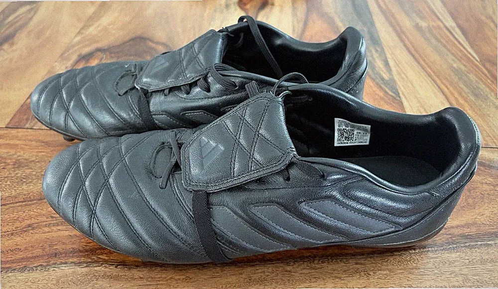 Adidas Copa Gloro 20.2 FG Firm Ground Soccer Black Leather Cleats Size 10.5