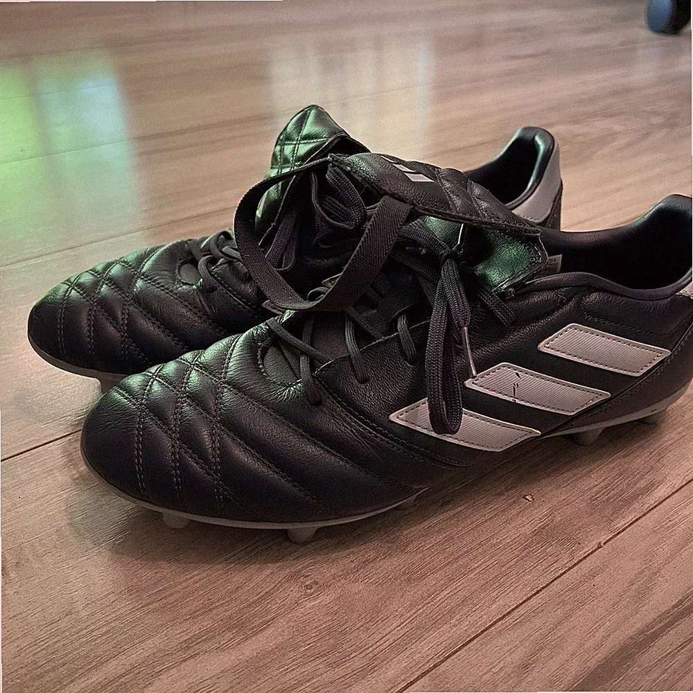 adidas Copa Gloro FG Navy Blue Light Blue Sz 10 Firm Ground Men's Soccer Cleats
