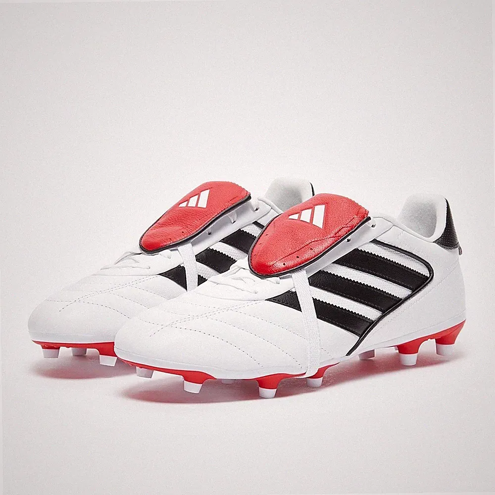 Adidas Copa Gloro II FG Men's Soccer Shoe Athletic White Cleats Sneakers #743