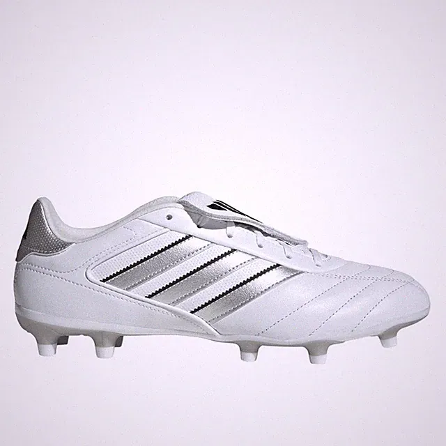 adidas Copa Gloro Ii Firm Ground Soccer Cleats Mens Silver, White Sneakers Athle