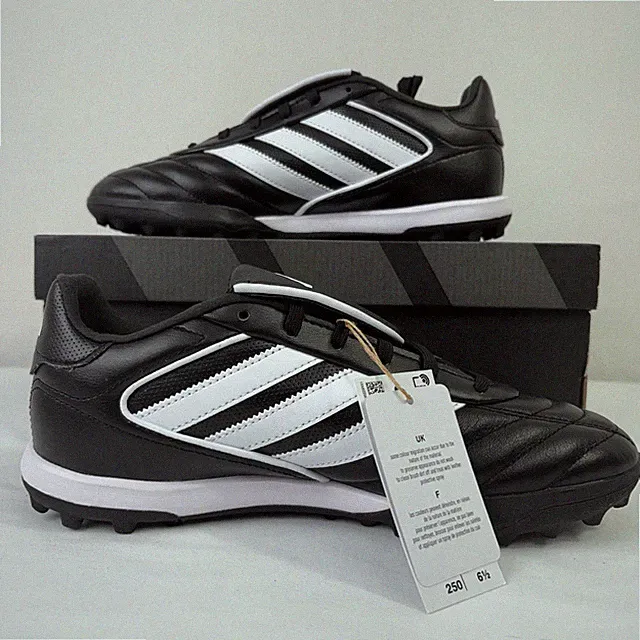 Adidas Copa Gloro II TF Unisex Soccer Cleats Black White IH7302 M 7 W 8