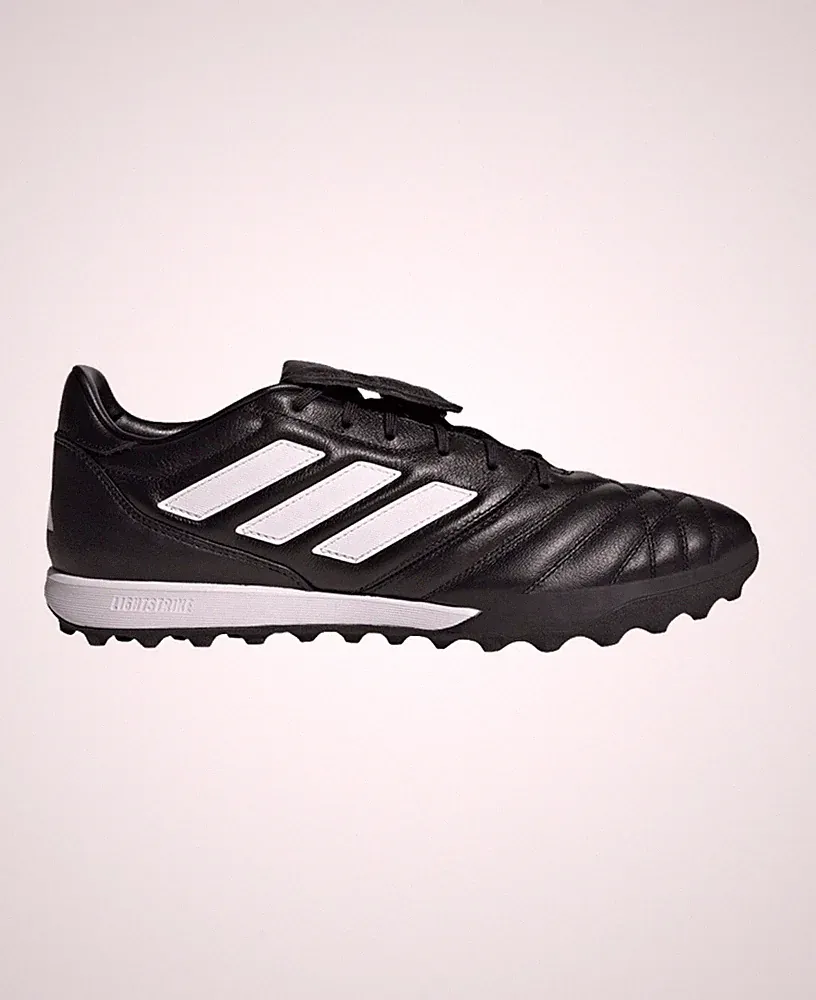 Adidas Copa Gloro TF Low Turf Soccer Cleats Black White Men Size 12 Shoes FZ6121