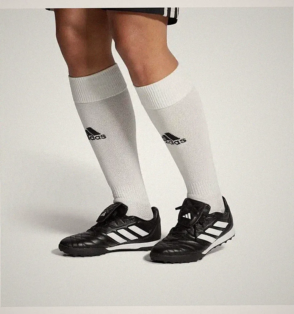 Adidas Copa Gloro TF Low Turf Soccer Cleats Black White Men Size 13 Shoes FZ6121