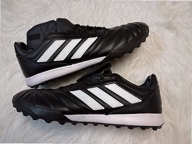 Adidas Copa Gloro Turf Black White Men's Size Soccer Shoes FZ6121