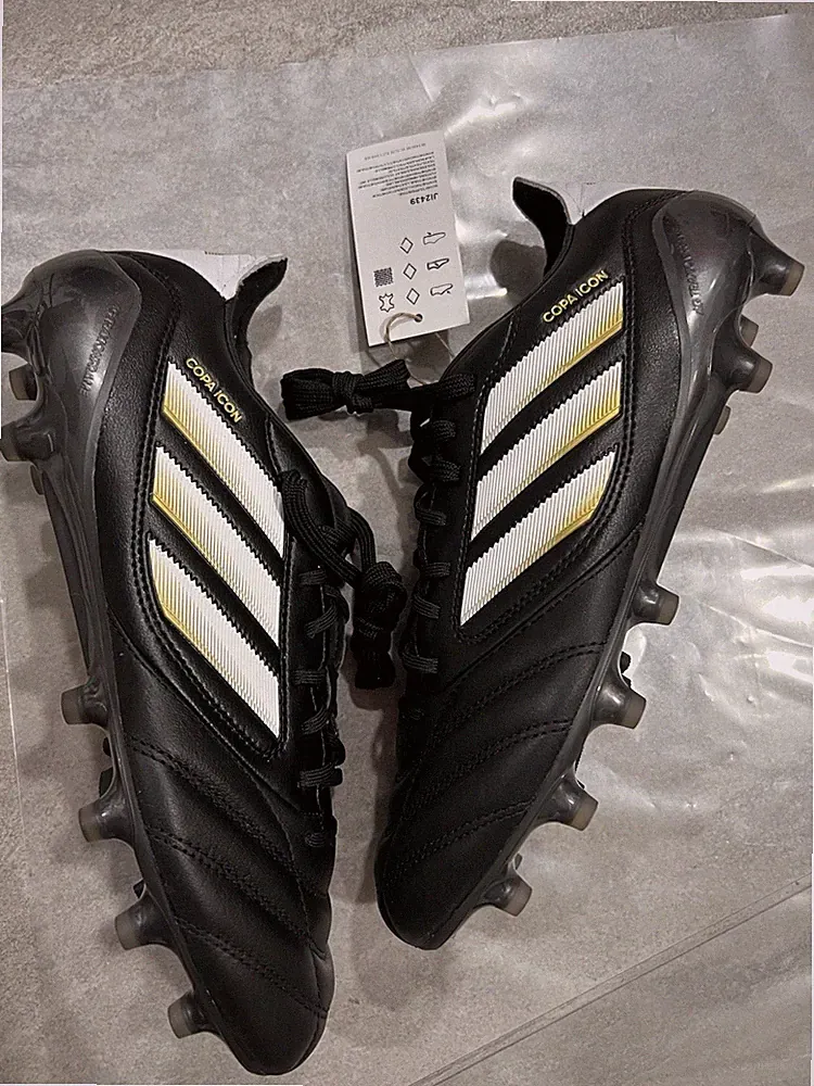 Adidas Copa Icon 2 FG/AG Soccer Cleats Mens 8 W 9 Firm ground UK 7.5 J 260