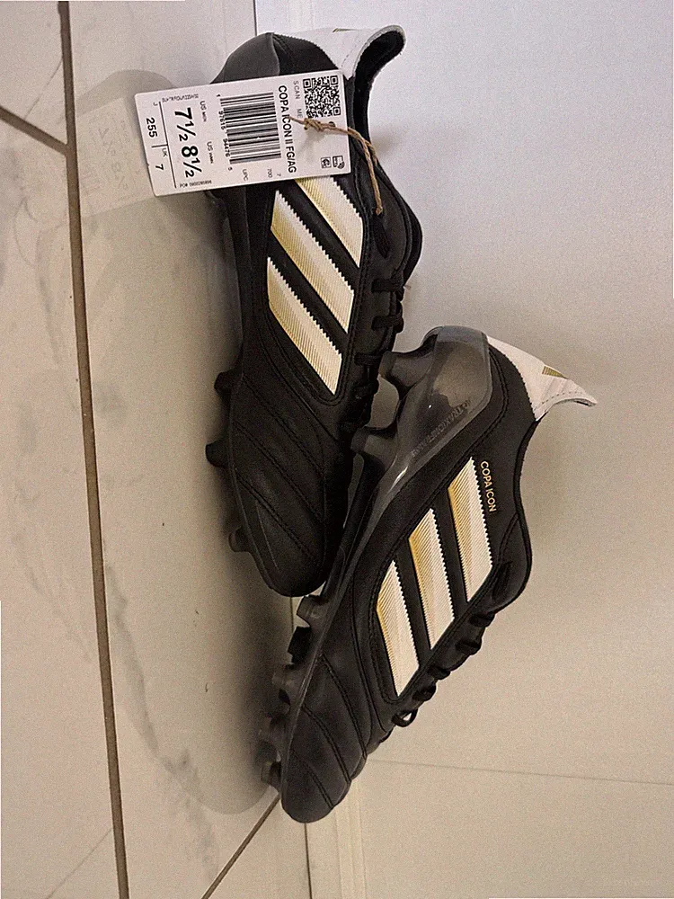 Adidas Copa Icon 2 Homage to Football History Cleats Made of Leather Mens 7.5US