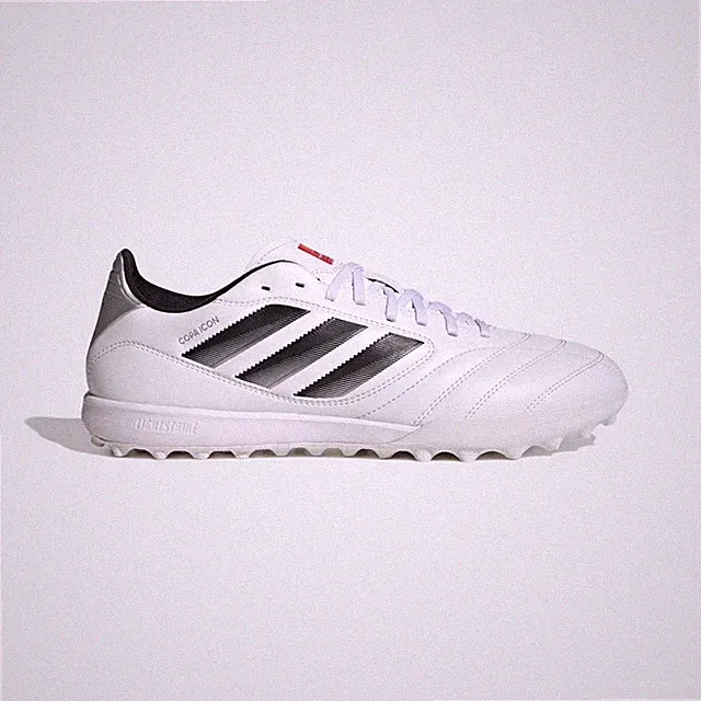 adidas Copa Icon 2 League Turf Training Shoes JQ8671 White / Black / Pure Ruby