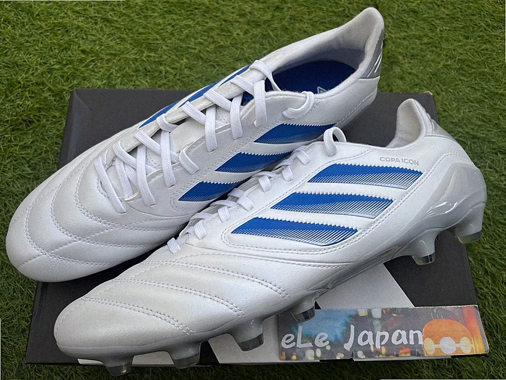 adidas COPA ICON 2 PRO HG/AG JAPAN JS1630 Cloud White/Blue Men's Soccer Cleats