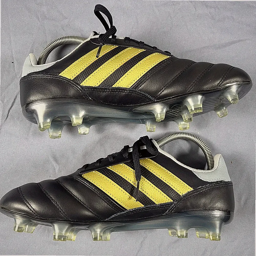 Adidas Copa Icon FG Navy Blue Gold Men's Size 6 Soccer Cleats GZ2528