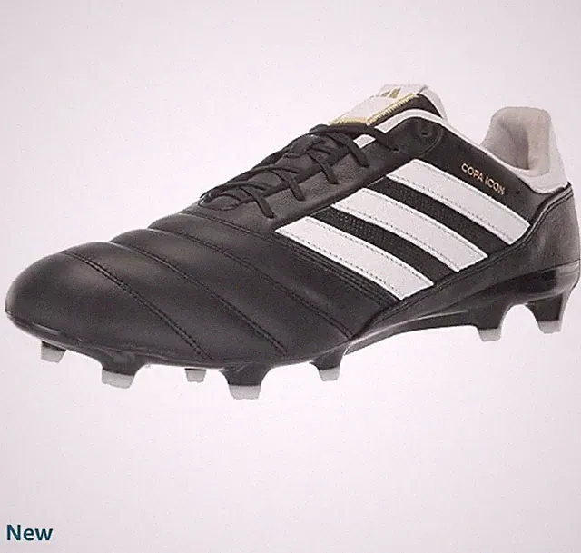 Adidas Copa Icon FG unisex Size 7men,8women Black Soccer Cleat Style HQ1033 New