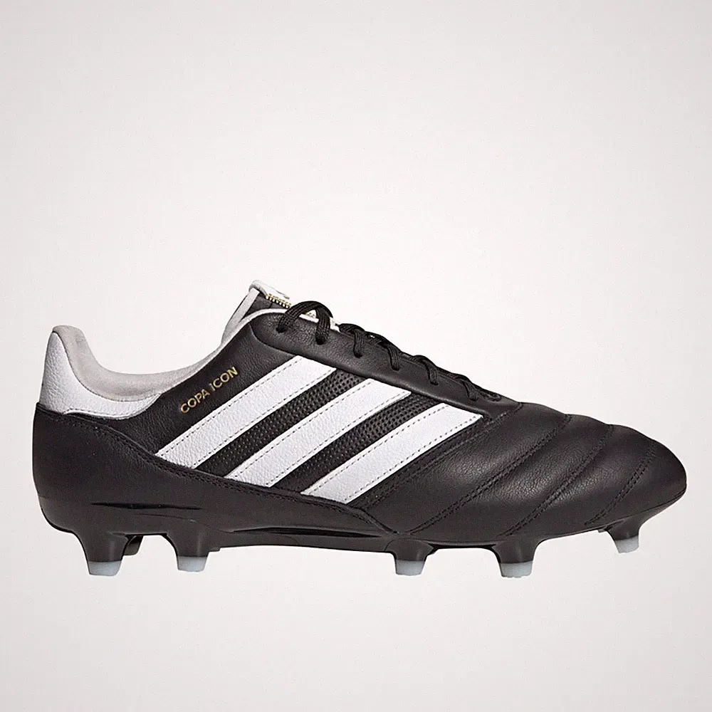 adidas Copa Icon Firm Ground Soccer Cleats Mens Black Sneakers Athletic Shoes HQ