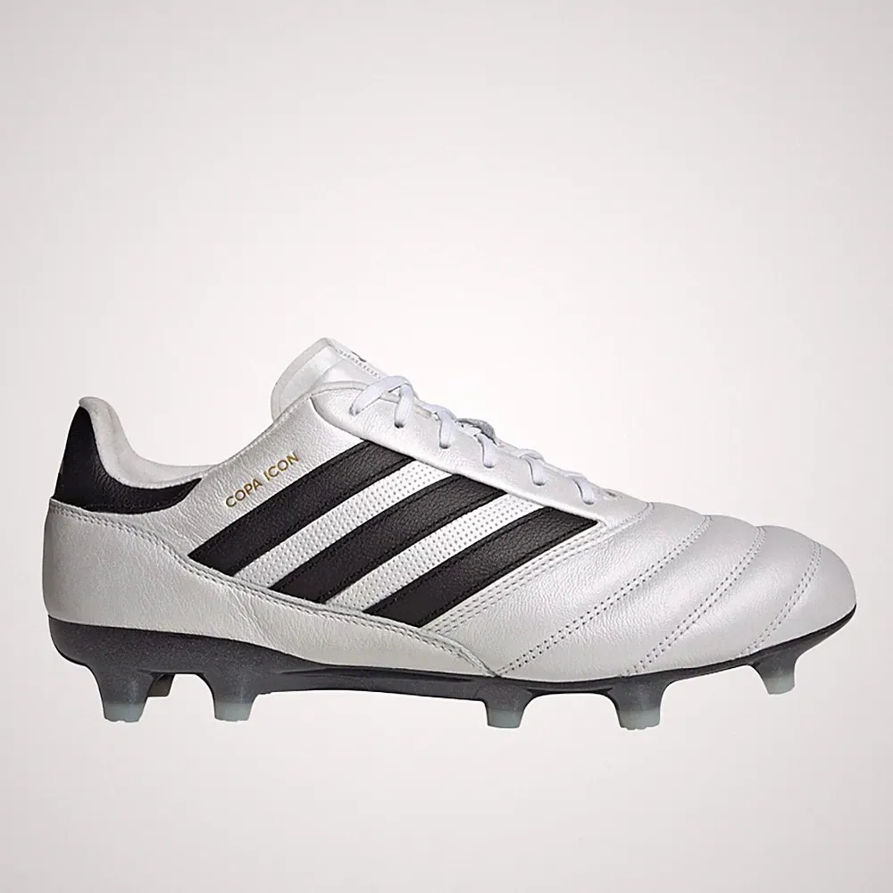 adidas Copa Icon Firm Ground Soccer Cleats Mens White Sneakers Athletic Shoes IE