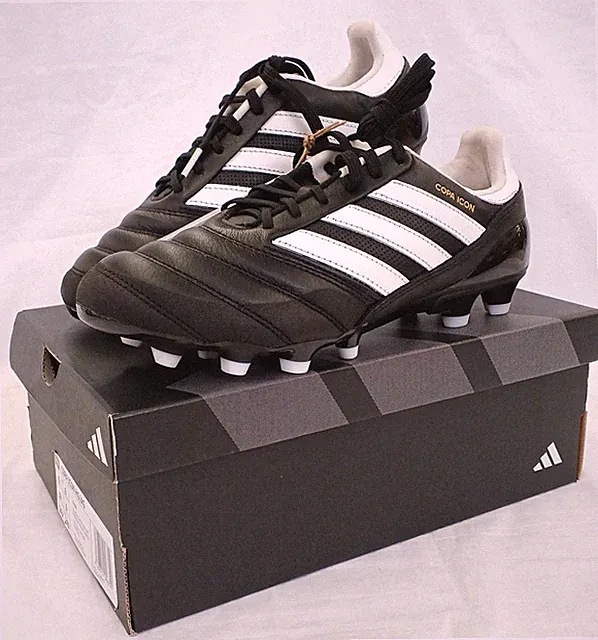 Adidas COPA ICON HG Soccer Cleats Black ID4306 Used