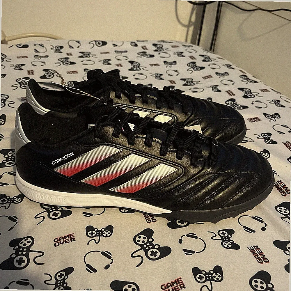 adidas Copa Icon II Pro TF Turf Soccer Shoes Leather Cushioned Rubber Cleats