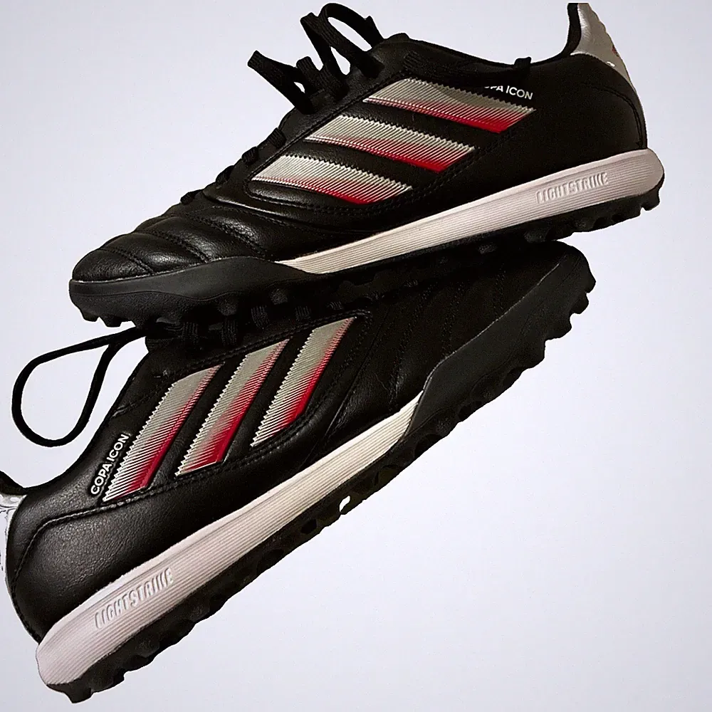 adidas Copa Icon II Pro TF Turf Soccer Shoes Leather Cushioned Rubber Cleats