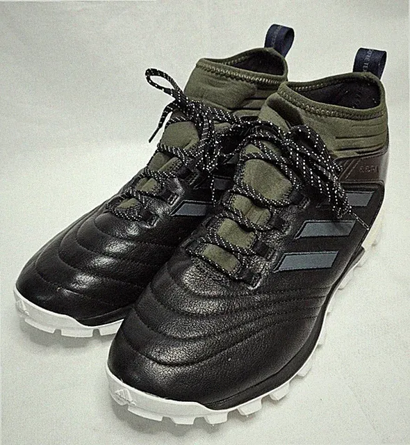 adidas Copa Mid TR GTX Soccer Field Sports Shoes BB7429 Core Black Mens 9- EUC