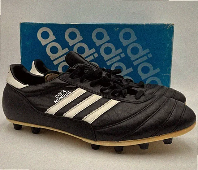 Adidas COPA MUNDAIL 015110 Vintage Men's NEW Soccer Cleats Black Multiple Sizes