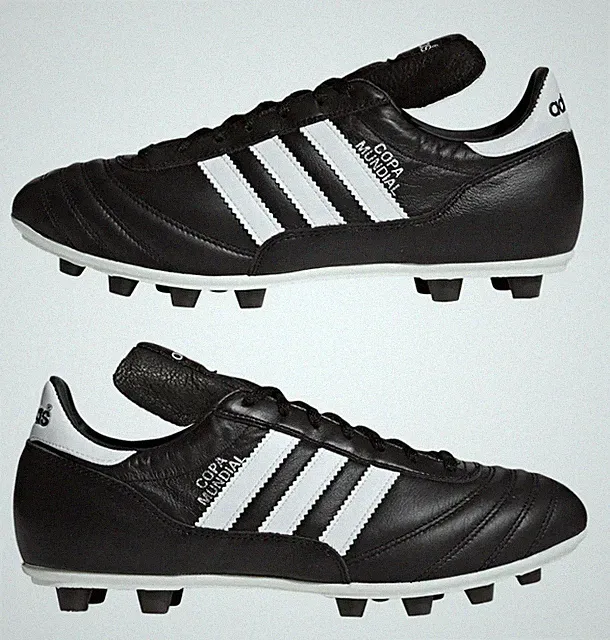Adidas Copa Mundial 015110 White-Black cleats Men's Size 10.5 New