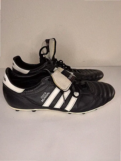 Adidas Copa Mundial 2018 Black White Athletic Soccer Cleats Men Size 13 (015110)
