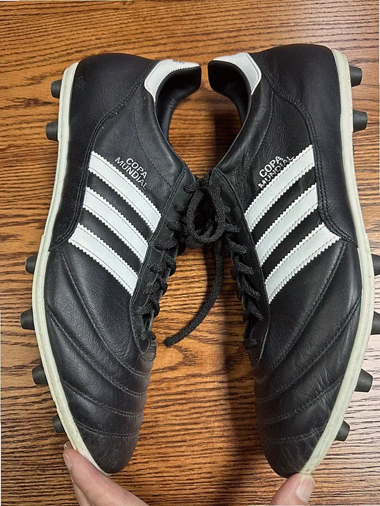Adidas Copa Mundial Cleats Boots Soccer Made in Germany Men’s US Size 15