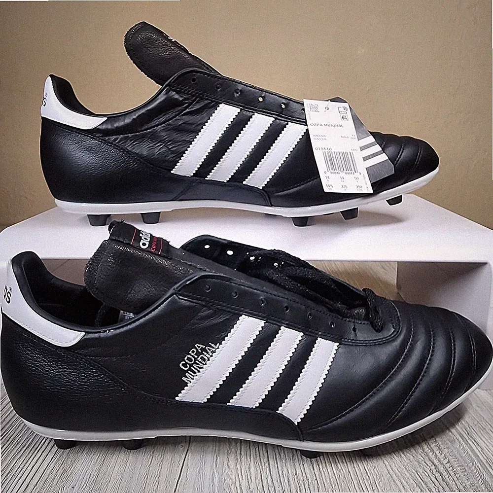 Adidas Copa Mundial FG Black Soccer Cleat Mens Size 14.5 New 015110