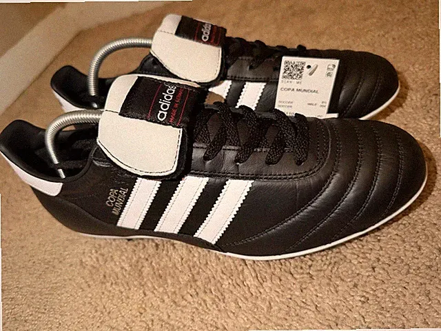 Adidas Copa Mundial FG Classic Soccer Cleats Available On Size 7.5