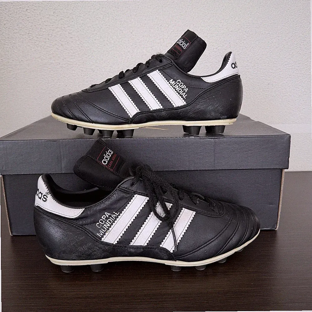 Adidas Copa Mundial FG Leather Football Soccer Cleats Boots 015110 US 4.5, UK 4