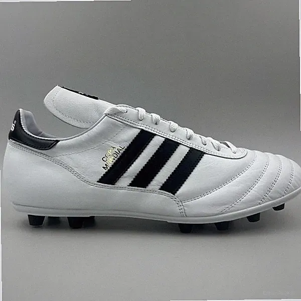 Adidas Copa Mundial FG Men Size 13 White Black Leather Soccer Cleats ID4050 NEW