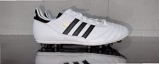 Adidas Copa Mundial FG Mens Leather Soccer Cleats Size 11 White Black ID4050