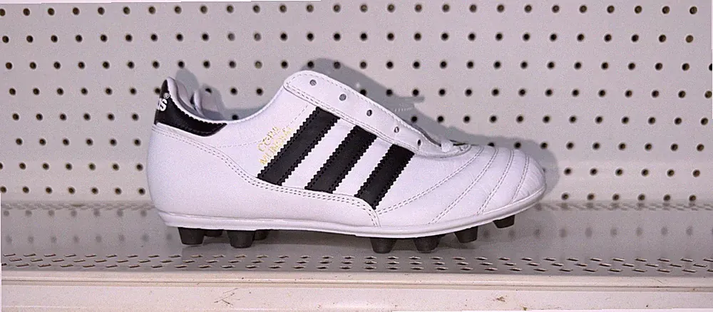 Adidas Copa Mundial FG Mens Leather Soccer Cleats Size 7 White Black ID4050