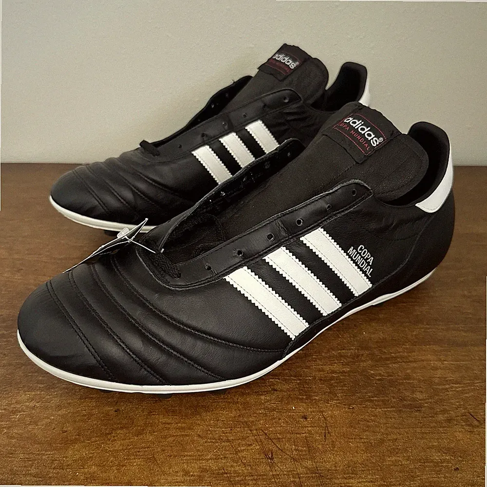 adidas Copa Mundial FG Soccer Cleats Leather Made in Germany 015110 Men's 16 NWT