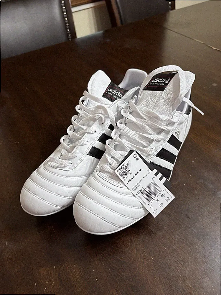 Adidas Copa Mundial FG Soccer Cleats Mens Sz 10.5 Leather Germany ID4050
