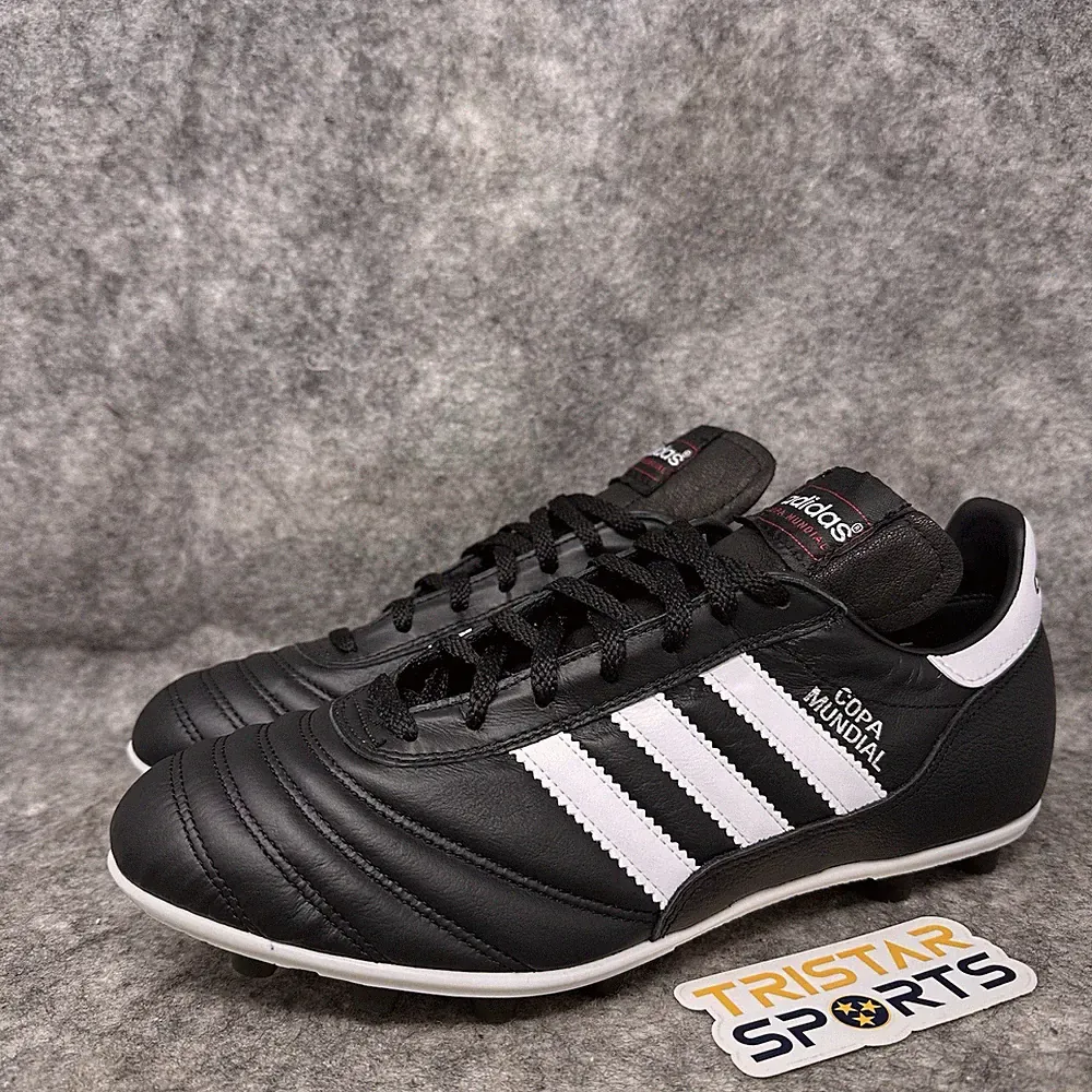 Adidas Copa Mundial FG Soccer Cleats Mens Sz 10.5 Black Leather Germany 015110