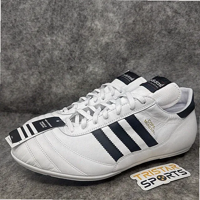 Adidas Copa Mundial FG Soccer Cleats Mens Sz 5.5 White Leather Germany ID4050