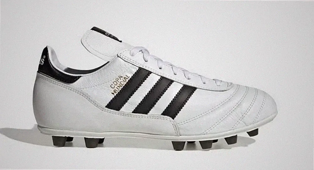 Adidas Copa Mundial FG White Black Lace Up Soccer Cleats ID4050 Men's Sizes