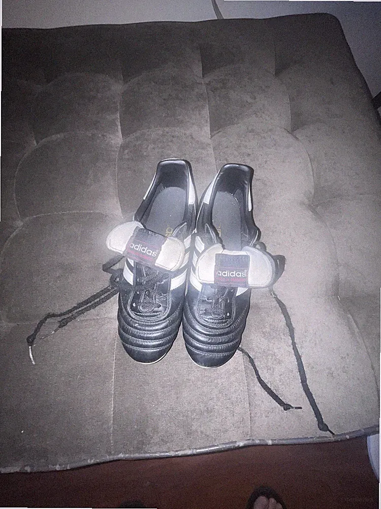Adidas Copa Mundial K-Leather Soccer Cleats US Size 7.5 UK 7 (015110)