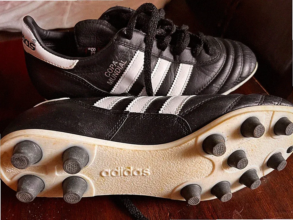 Adidas Copa Mundial Kangaroo Leather Soccer Cleats Size 6 US