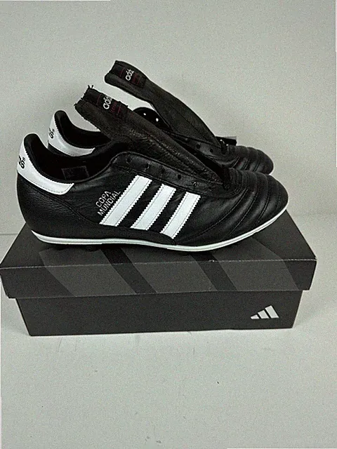 ADIDAS COPA MUNDIAL LEATHER FG SOCCER CLEATS MADE IN GERMANY 015110 SIZE 7.5 NEW